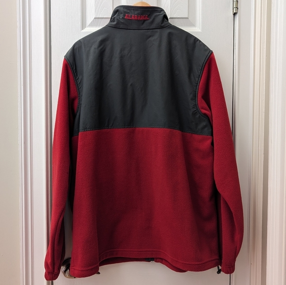 Columbia Alabama Crimson Tide Fleece Jacket - Picture 3 of 3